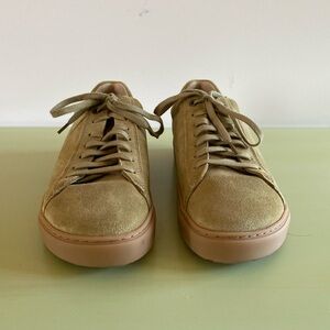 Birkenstock Tan Bend Low suede Sneakers